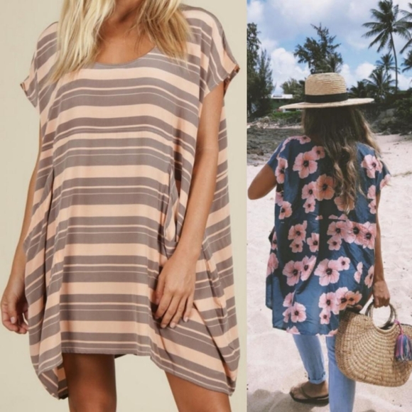 New Acacia Mana mid pacific dress red black hibiscus print L rare BNWT - Picture 16 of 16